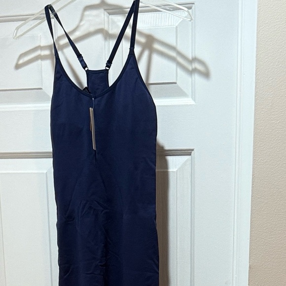 PINK Victoria's Secret Deep Blue Jumpsuit XS - Picture 2 of 8